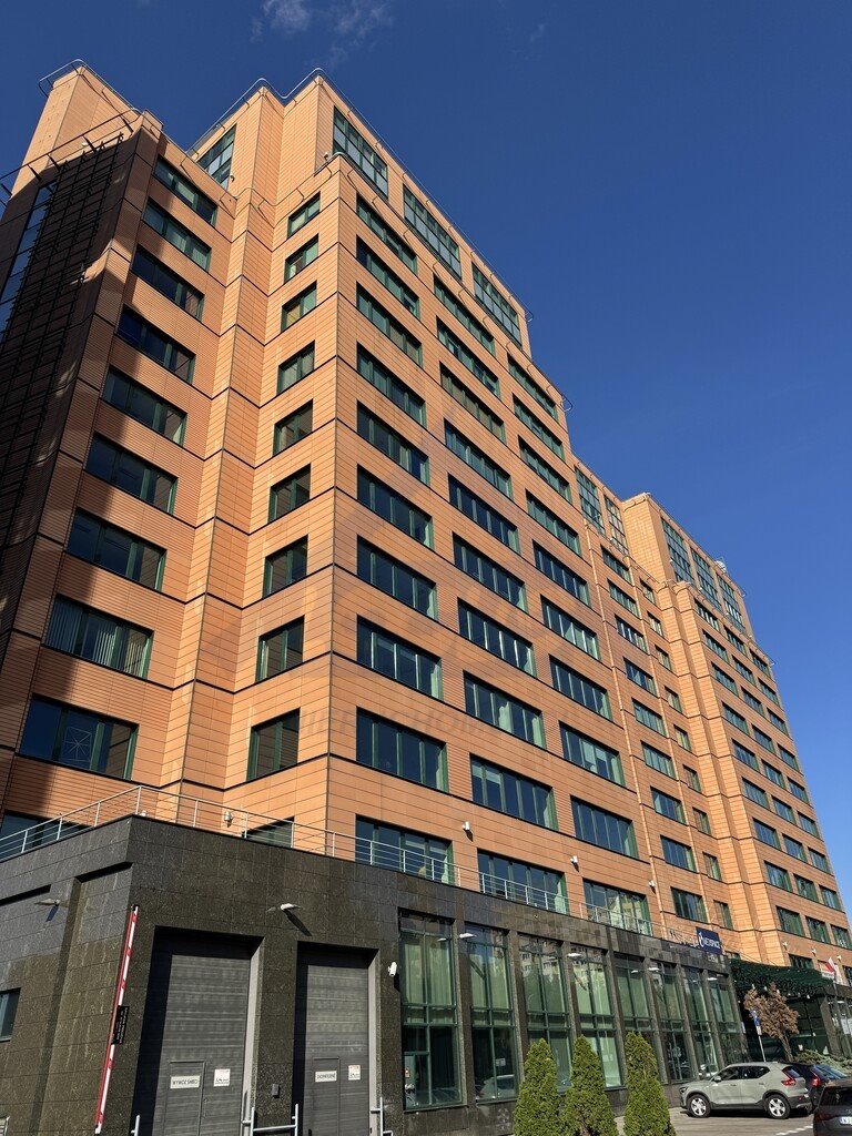 Nowoczesny moduł biurowy 301 m2 na XIV piętrze w Warszawie Warszawa, Ochota  301m2 Foto 1