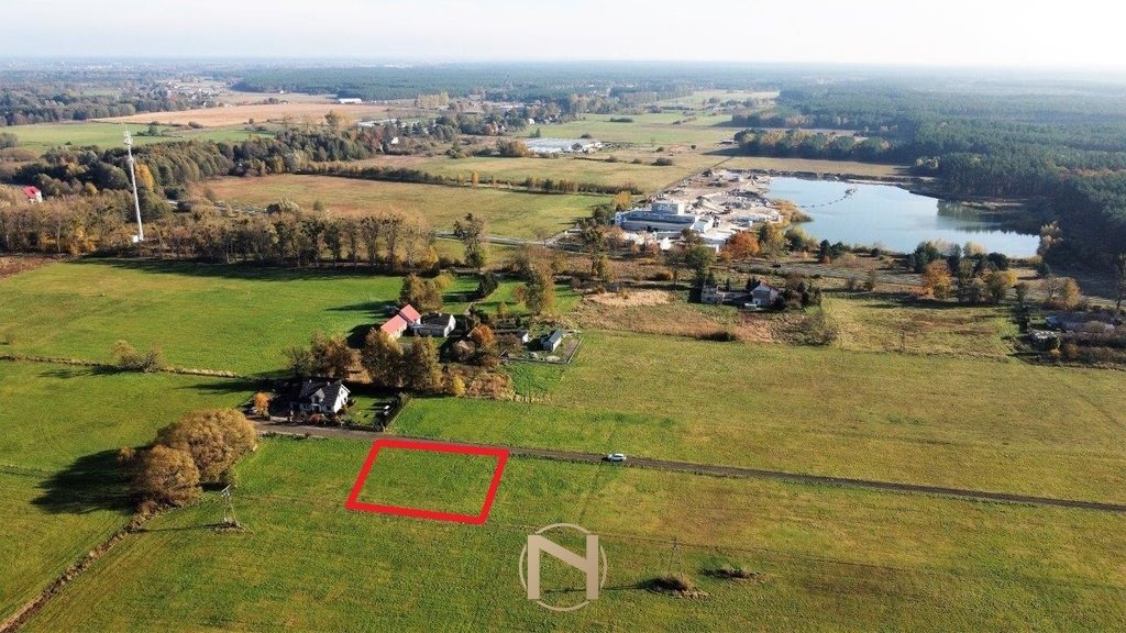 Na sprzedaż działka 1480 m² w Boleminie z warunkami zabudowy Bolemin  1 480m2 Foto 1