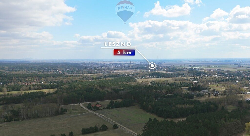 Działki budowlane w Powązkach od 375 tys. zł z udziałem drogi Powązki, Przytulna  1 475m2 Foto 1