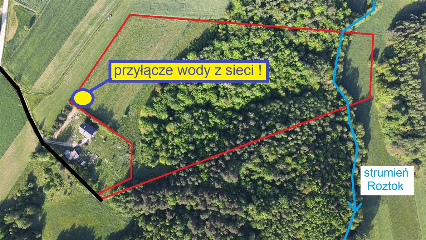 Działka siedliskowa na sprzedaż Melonek  41 400m2 Foto 8