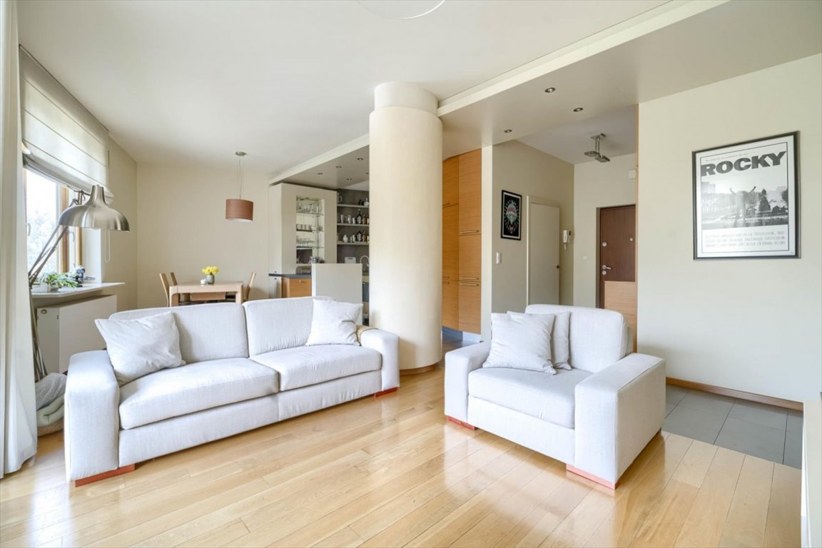 Mieszkanie dwupokojowe na wynajem Warszawa, Śródmieście Powiśle, Leona Kruczkowskiego  68m2 Foto 1