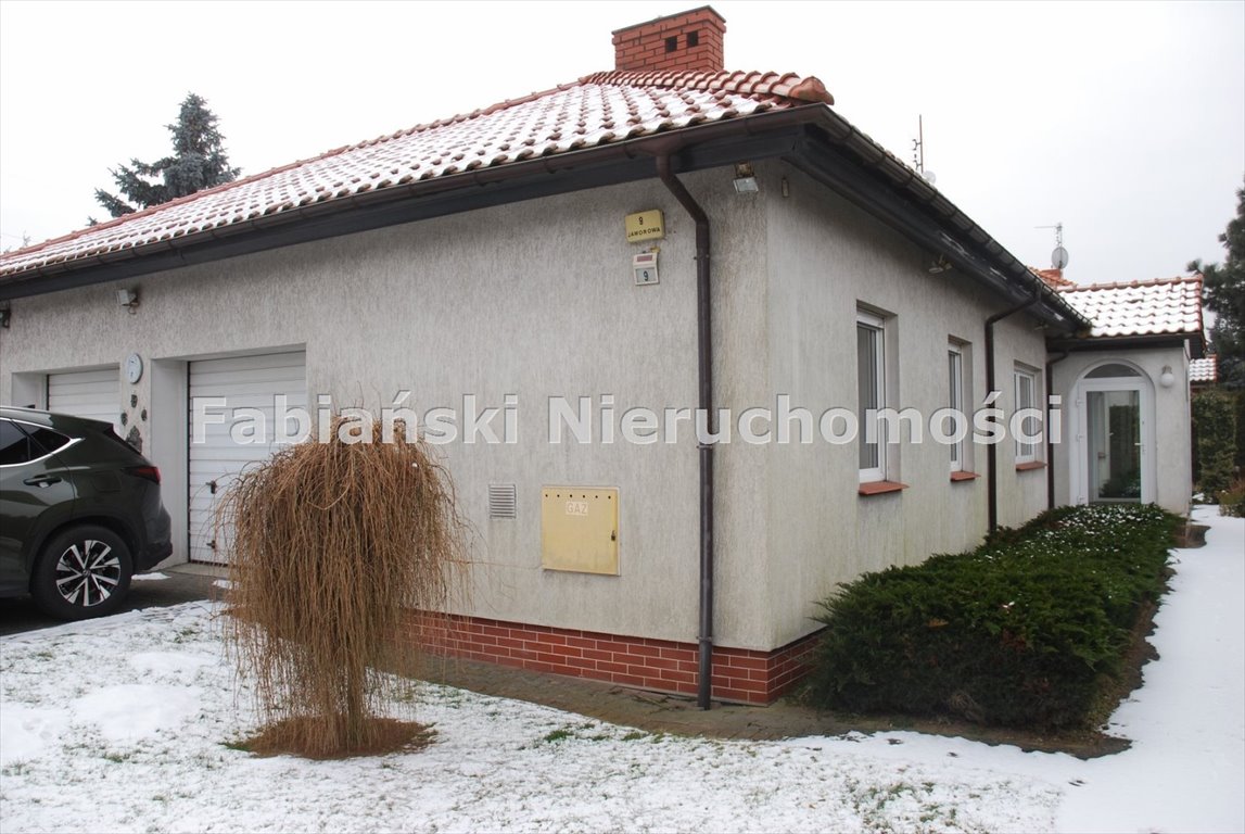 Przestronny dom 146 m2 z dużym ogrodem i garażem w Skórzewie Skórzewo  146m2 Foto 1