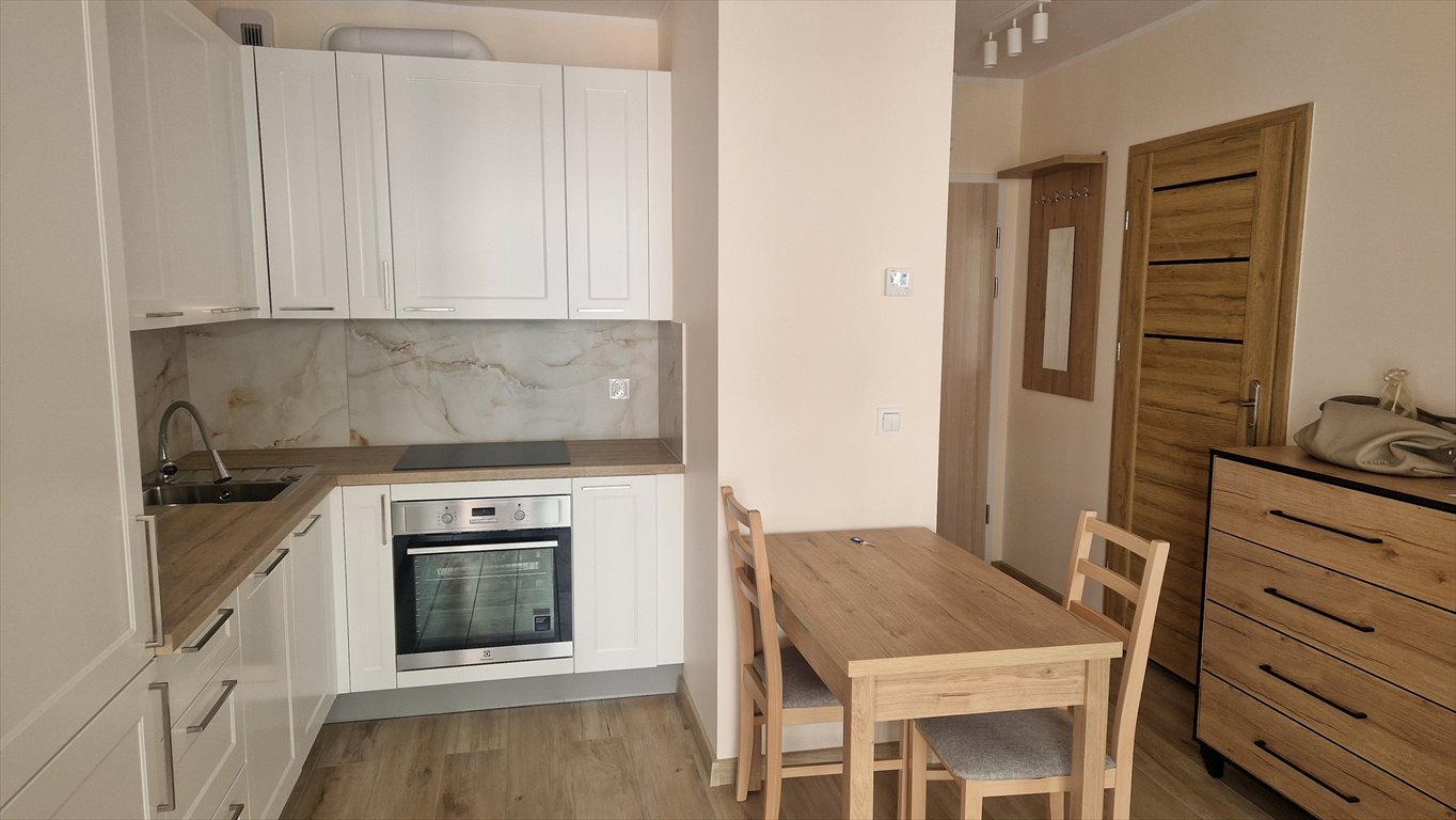 Zapraszam do wynajęcia nowoczesnego 30m² apartamentu z loggią w Szczecinie Szczecin, Łasztownia, Heyki  30m2 Foto 1