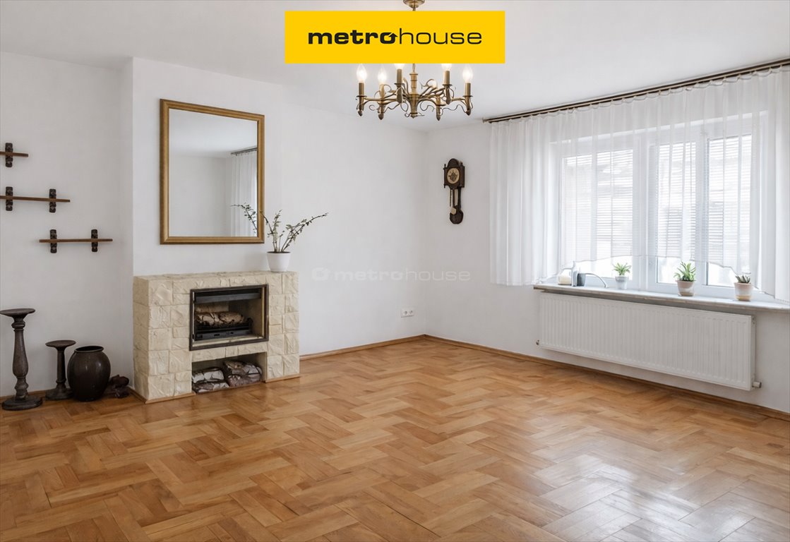 Przestronne 78m2 do własnej aranżacji, jasne, z kominkiem Błonie, Sochaczewska  78m2 Foto 1