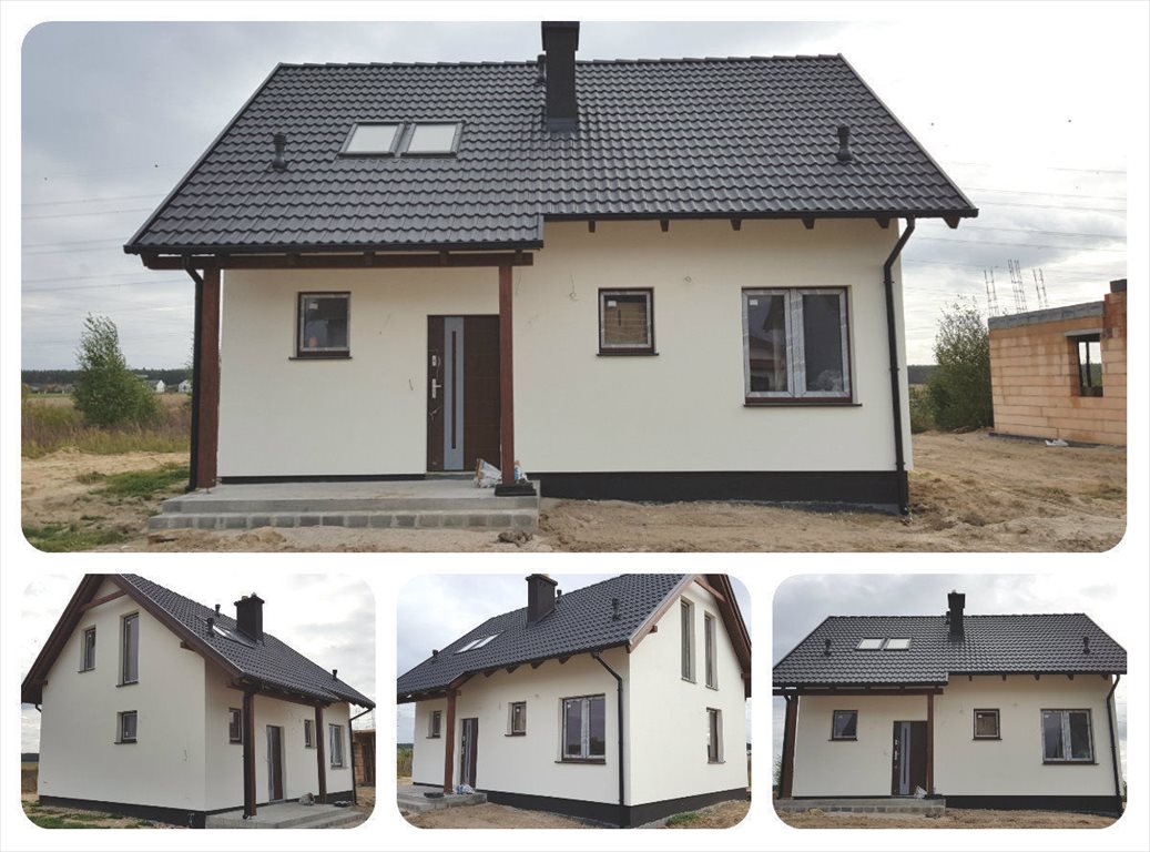 Dom na sprzedaż Borówiec 90m2 Foto 1 Dom na sprzedaż Borówiec 90m2 Foto 1