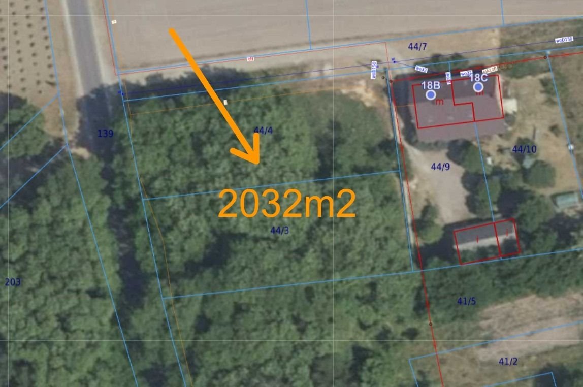 Działka budowlana na sprzedaż Jankowa  2 302m2 Foto 1
