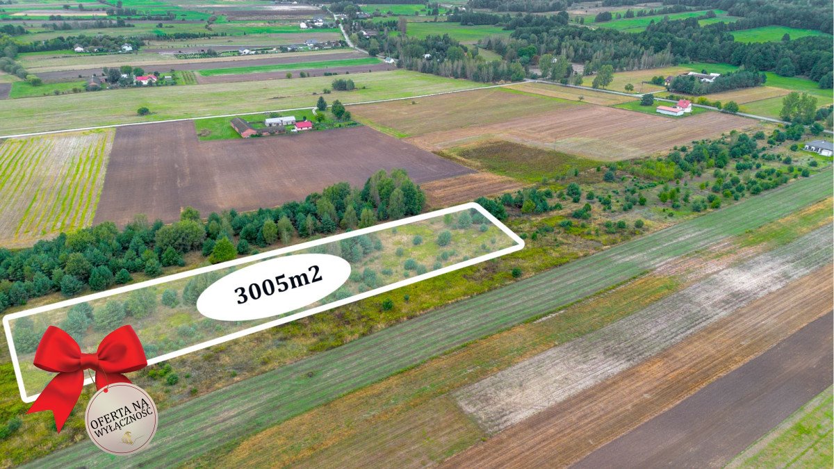Działka 1001m2 pod dom w spokojnej okolicy, 15 km od Lublina Wólka Krasienińska  1 001m2 Foto 1