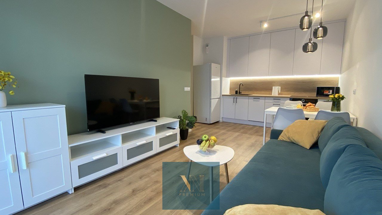 Luksusowe 3-pokojowe mieszkanie 55 m² (loggia, podwójne miejsce parkingowe) Wrocław, Mieszczańska  55m2 Foto 1