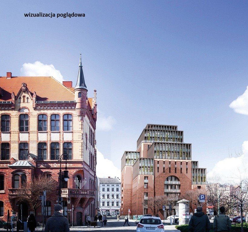 Sprzedam unikalną nieruchomość inwestycyjną w centrum Poznania: Poznań Stare Miasto: Wroniecka