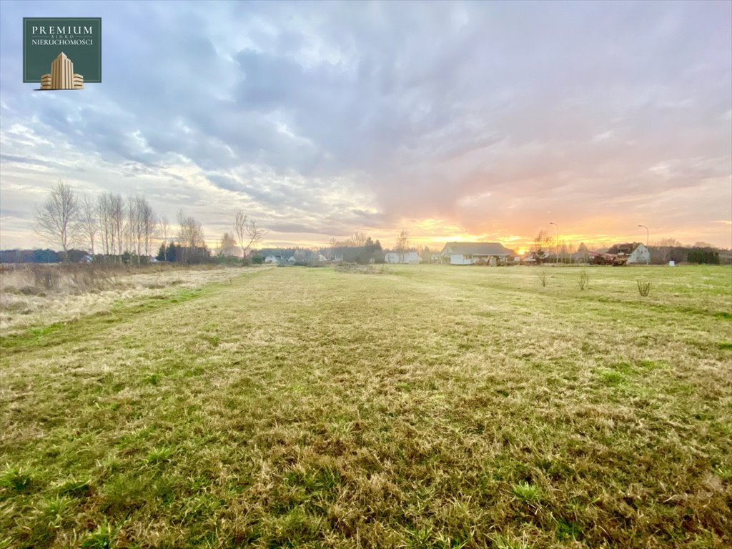 Działka budowlana na sprzedaż Zagruszany  1 093m2 Foto 3