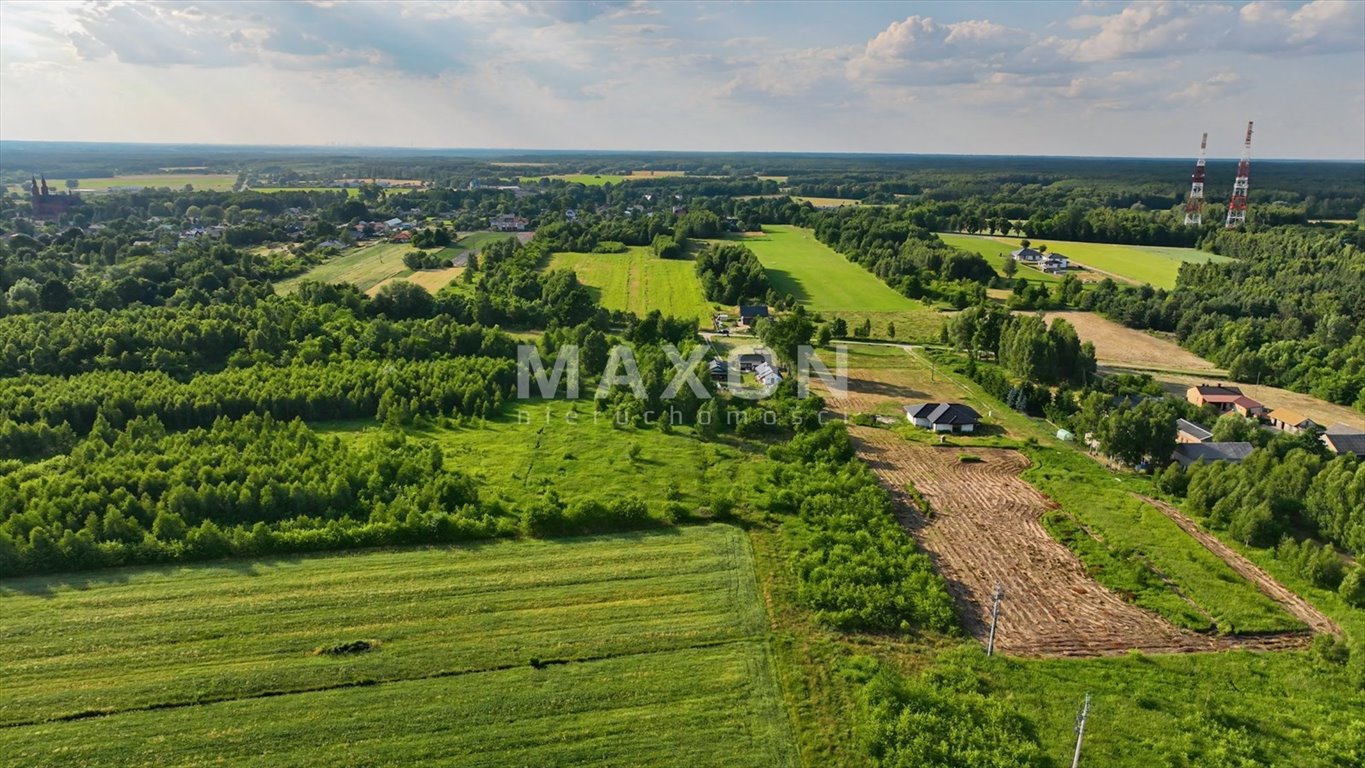 Działka budowlana na sprzedaż Osieck  4 442m2 Foto 1