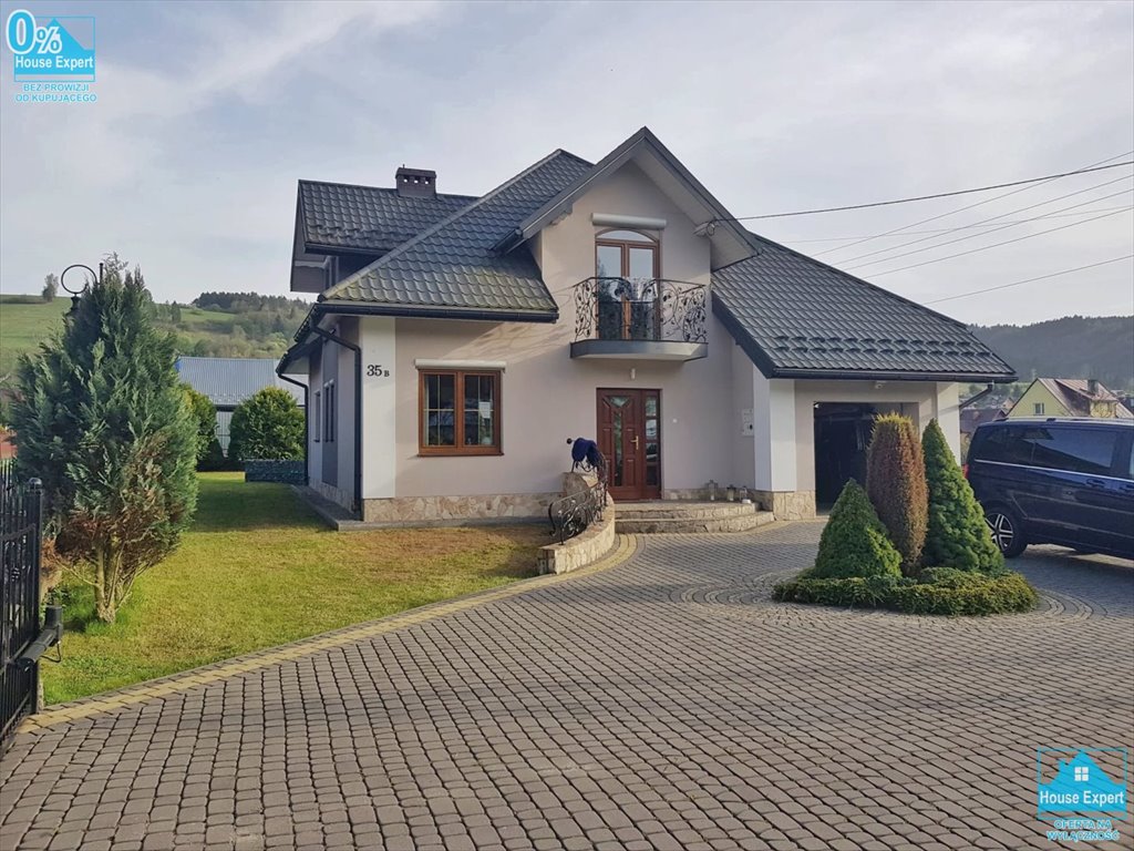 Przestronny dom 200 m² z ogrodem i garażem w Muszynie Muszyna  263m2 Foto 1