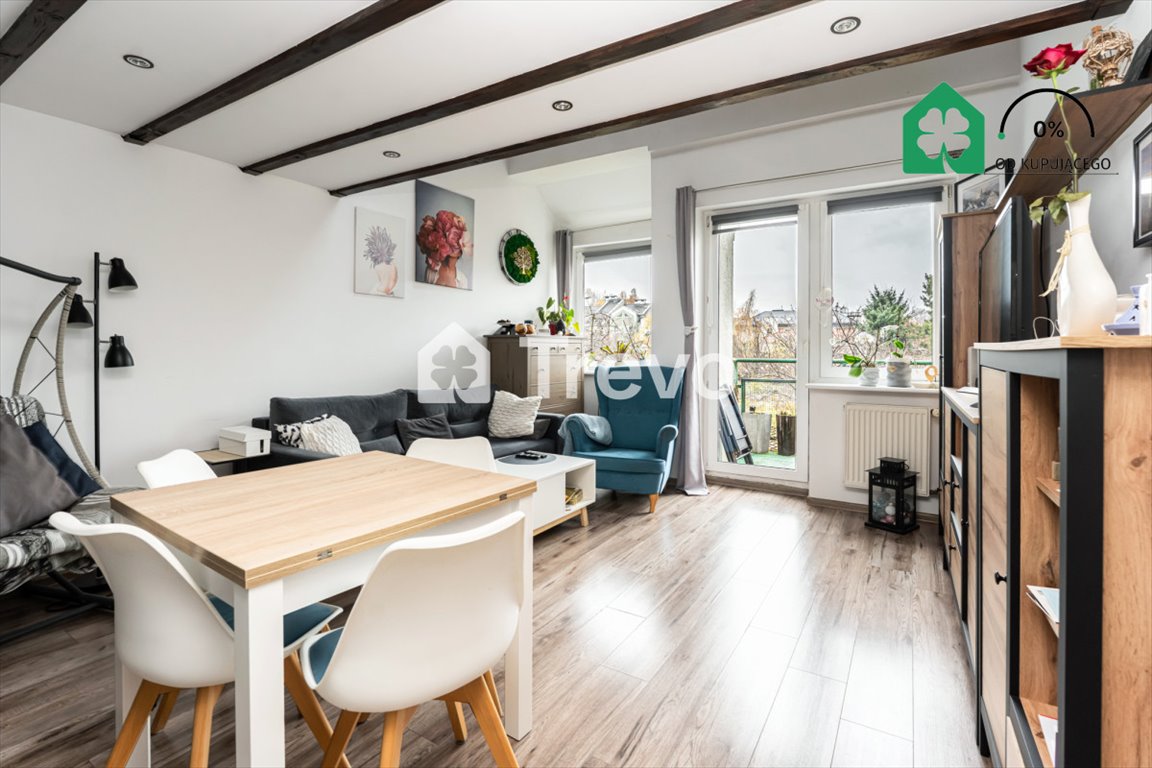 Mieszkanie dwupokojowe na sprzedaż Gdańsk, Siedlce, Zielony Stok  53m2 Foto 1