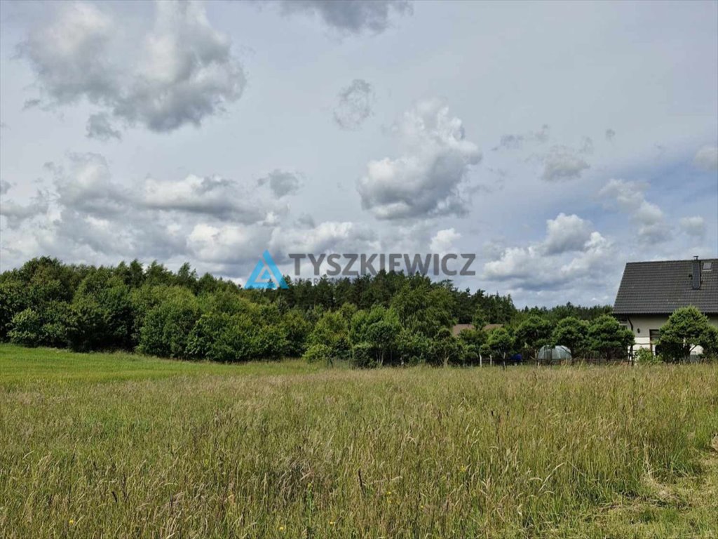 Działka budowlana na sprzedaż Cewice, Bursztynowa  1 182m2 Foto 7