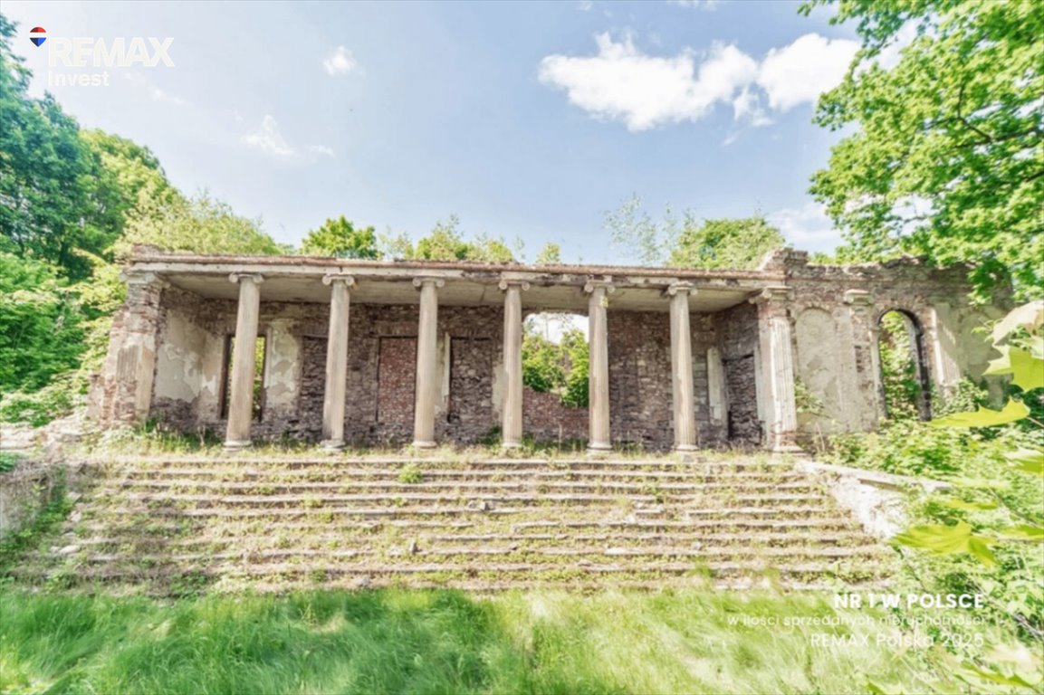 Zabytkowy dwór z parkiem, 1,5 ha, wpis do rejestru Wólka Kłucka, 249  100m2 Foto 1