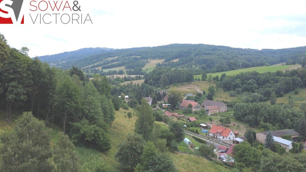 Działka budowlana na sprzedaż Jugowice, Górna  1 900m2 Foto 2