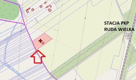 Działka rekreacyjna na sprzedaż Dąbrówka Zabłotnia  3 000m2 Foto 8