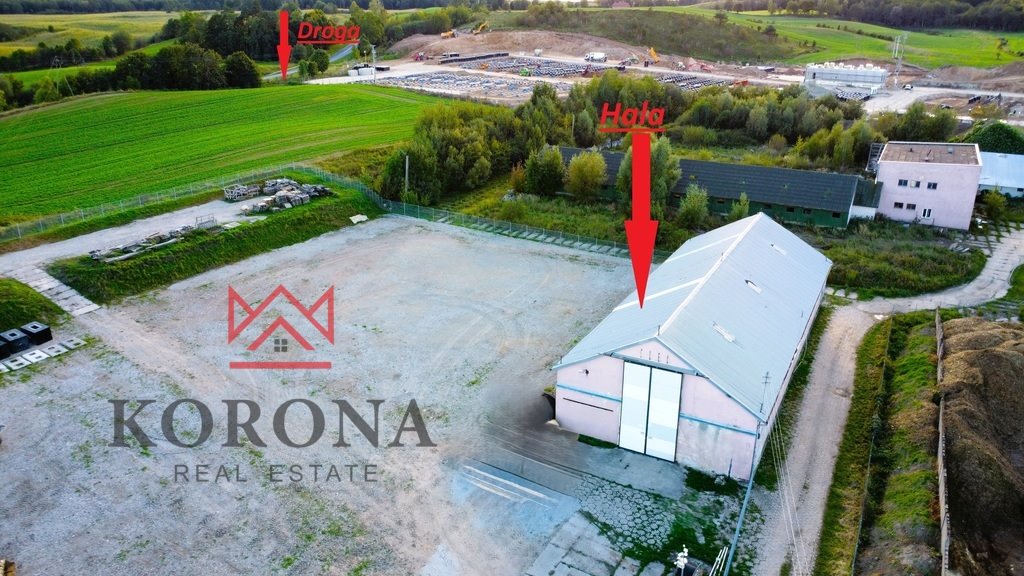 Hala magazynowa 500 m² z dużym wjazdem i możliwością adaptacji Nowa Wieś Ełcka  500m2 Foto 1