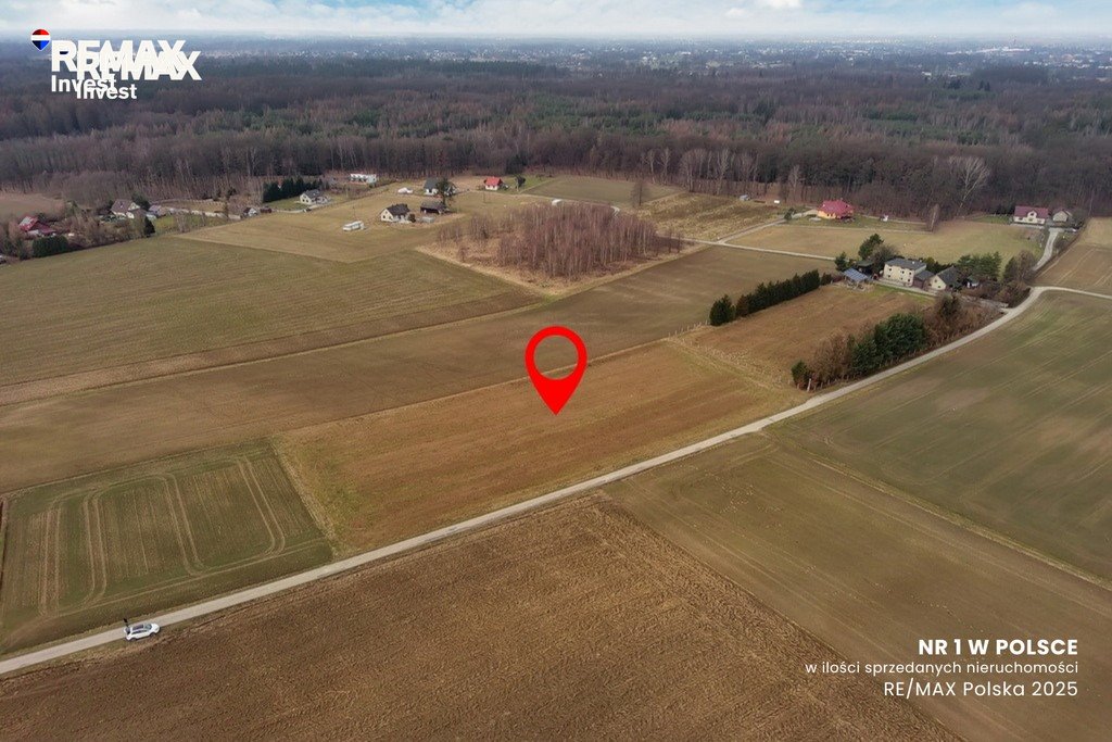 Działka 6850 m² pod zabudowę - media asfalt - inwestycja Iłownica, 0  6 853m2 Foto 1