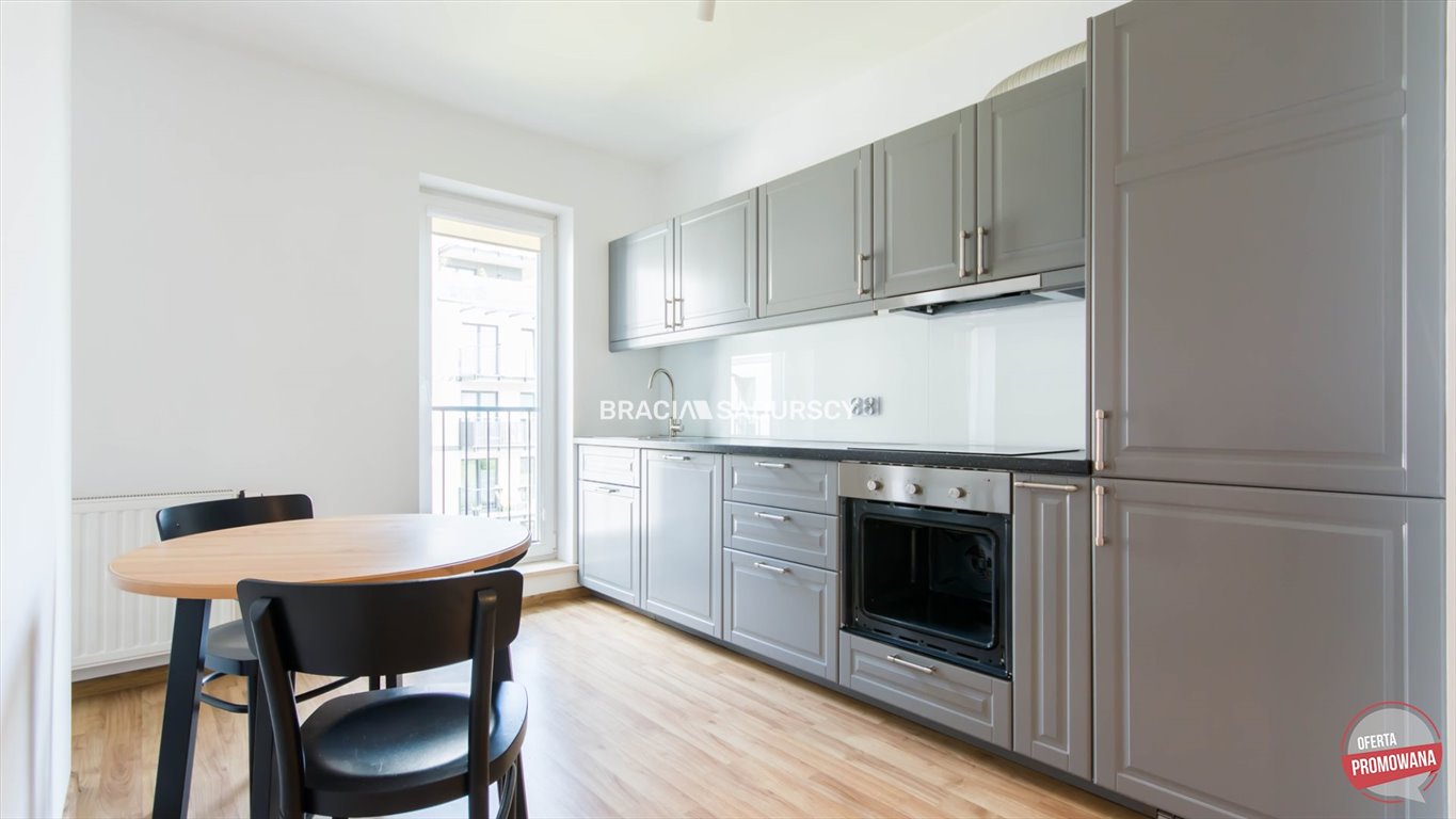 Zapraszam do wynajmu 31,8 m² mieszkania z balkonem i pięknym widokiem Kraków, Krowodrza, Prądnicka  32m2 Foto 1