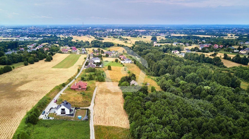 Działka budowlana z WZ, spokojna okolica, 926 m² zapraszam Rzeszów, Słocina, św. Marcina  926m2 Foto 1
