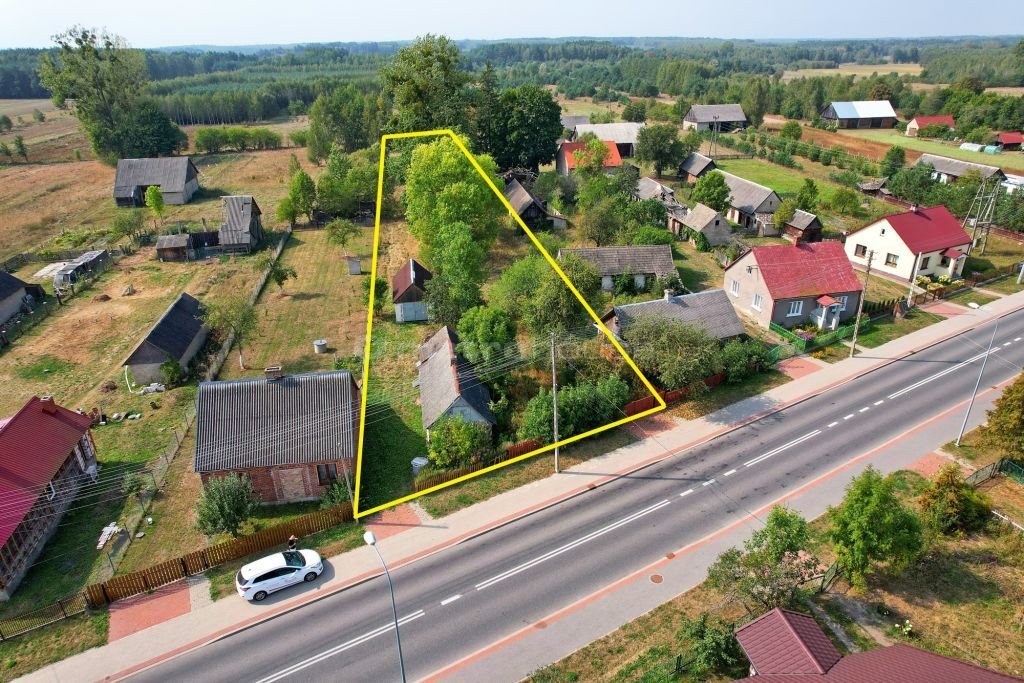 Działka 1633 m² z garażem - media i blisko natury Suchowolce  1 633m2 Foto 1