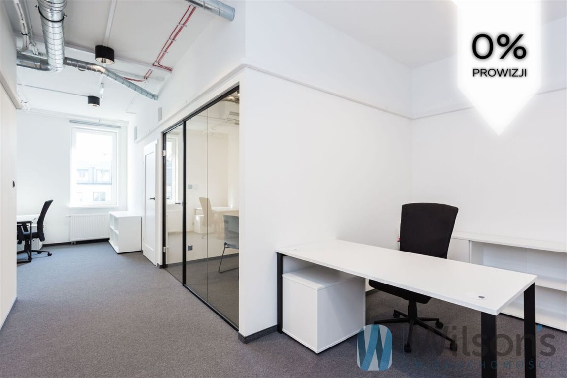 Nowoczesne biuro 84 m² z balkonem przy Rondo ONZ Warszawa, Śródmieście, stacja metra Rondo ONZ  84m2 Foto 1