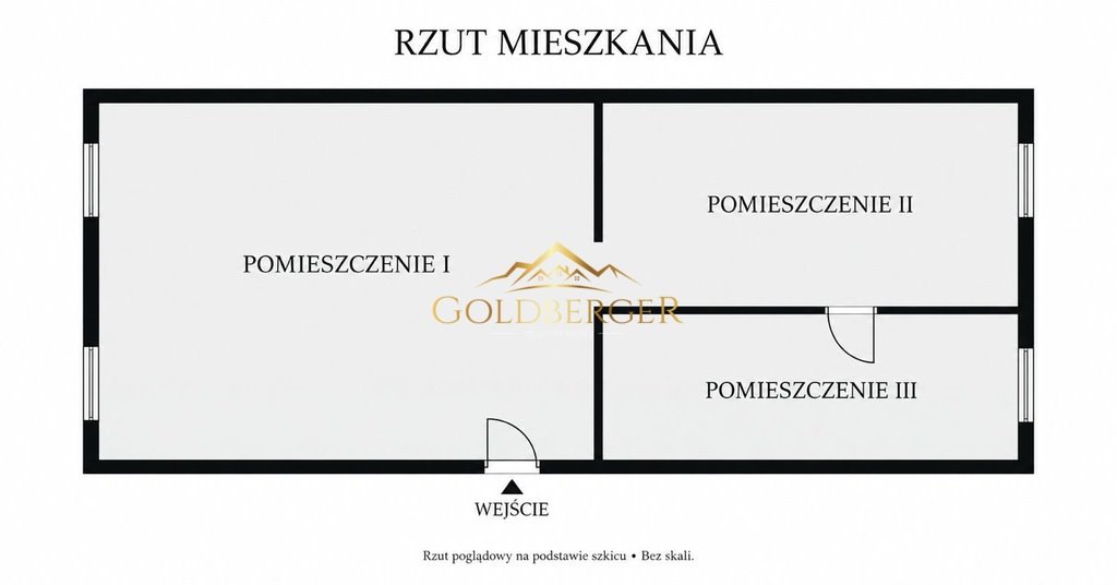 Polecam przestronne 81,7 m² do remontu na Dębcu z piwnicą i poddaszem Poznań, Dębiec, Dębiec, Sosnowa  82m2 Foto 1