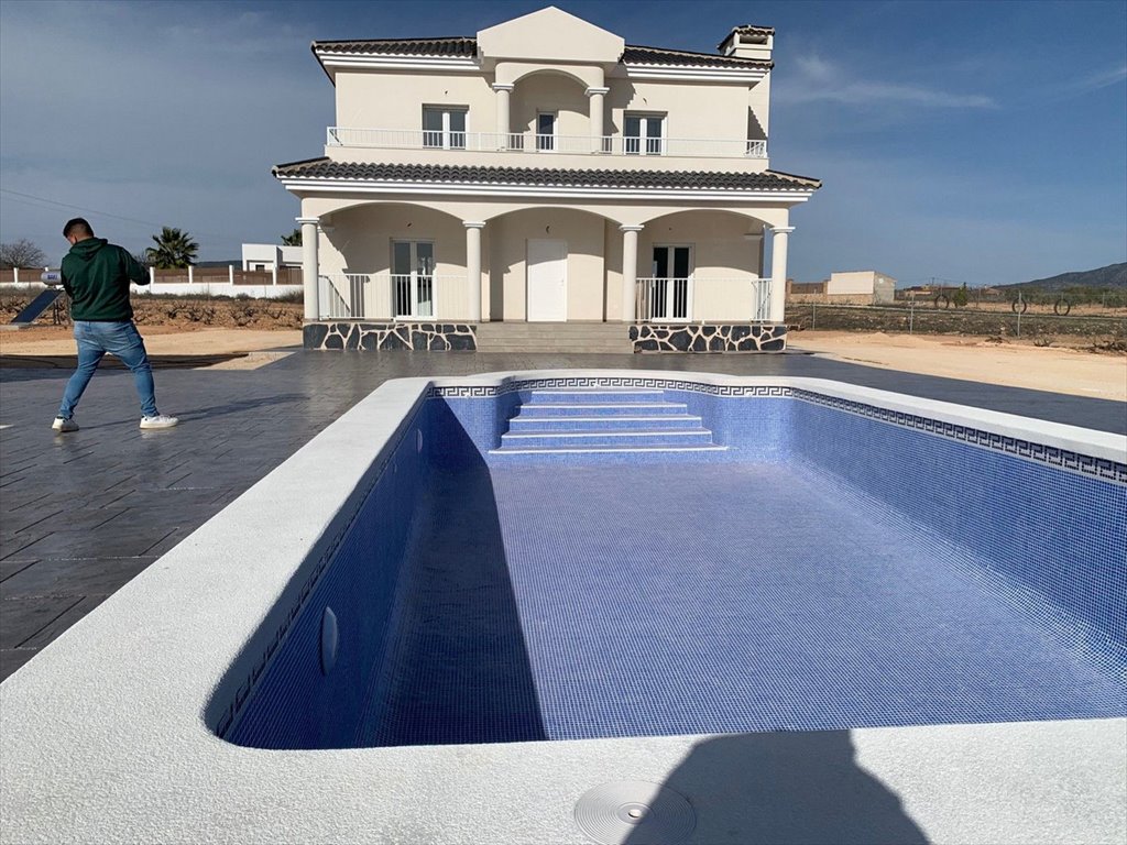 Dom 163 m² z prywatnym basenem w Pinoso - zapraszam Hiszpania, Alicante, Costa Blanca  163m2 Foto 1