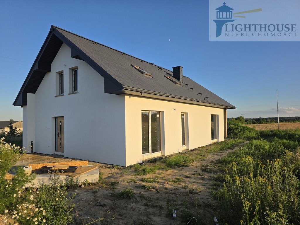 Zapraszam do nowoczesnego domu 145 m² z potencjałem rozbudowy Kleszczewo  145m2 Foto 1
