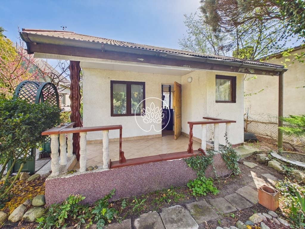 Działka ROD z murowanym domkiem 15 m² i tarasem 7 m² Bydgoszcz  380m2 Foto 1