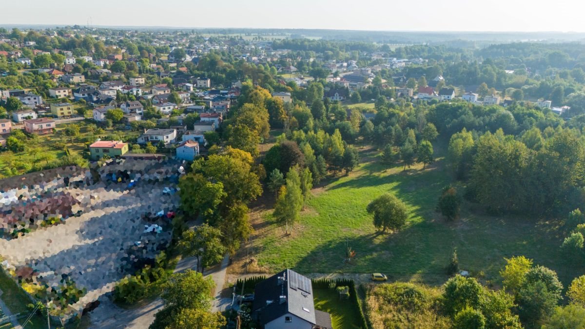 Działka budowlana na sprzedaż Koszęcin, Słowików  1 158m2 Foto 2