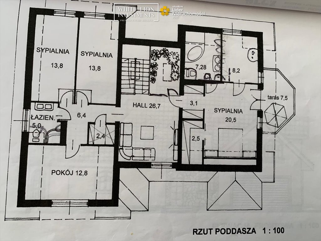 Dom na sprzedaż Warszawa, Ursynów, Trombity  323m2 Foto 16