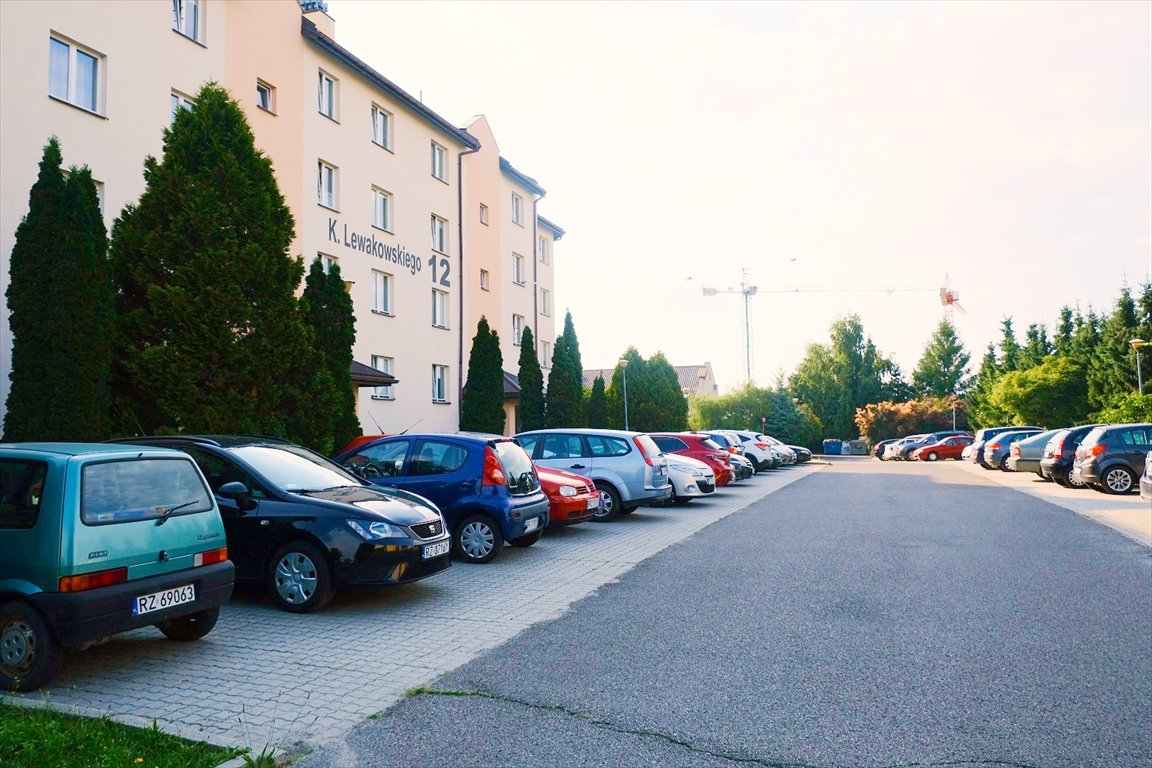 Mieszkanie trzypokojowe na sprzedaż Rzeszów, Baranówka, Lewakowskiego 12  61m2 Foto 14