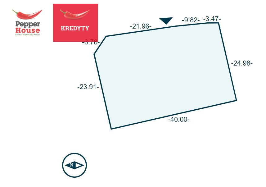 Działka budowlana na sprzedaż Machowinko  1 075m2 Foto 1