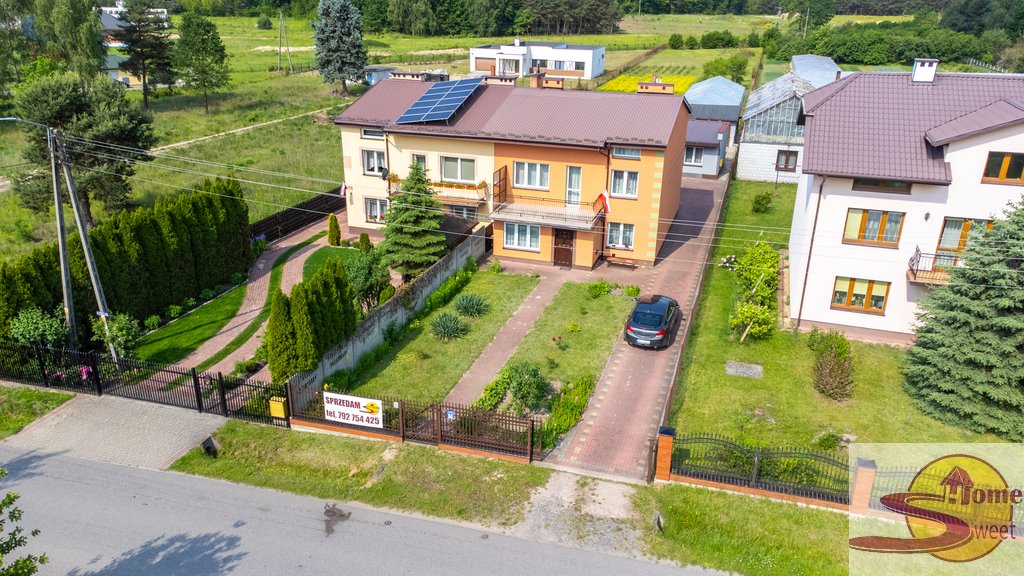 Polecam przestronny bliźniak 160 m² z 4 pokojami i ogrzewaniem gazowym Milejowice  160m2 Foto 1