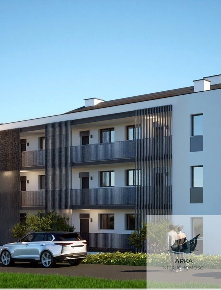 Nowoczesny apartament 2 pok. z balkonem, garażem, blisko zieleni Szczecin, Warszewo, Rostocka  45m2 Foto 1