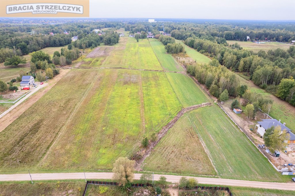 Działka budowlana na sprzedaż Mokre  1 547m2 Foto 1