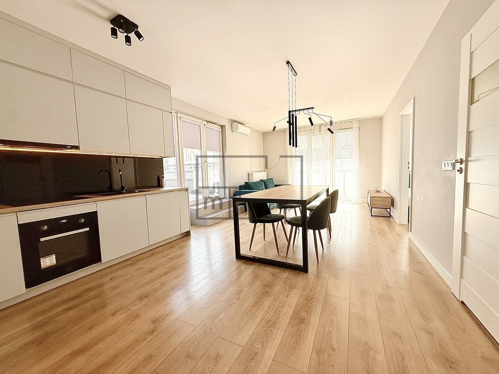 Polecam 50 m² mieszkanie z tarasem i balkonem w Mokotowie Warszawa, Mokotów, Cybernetyki  50m2 Foto 1