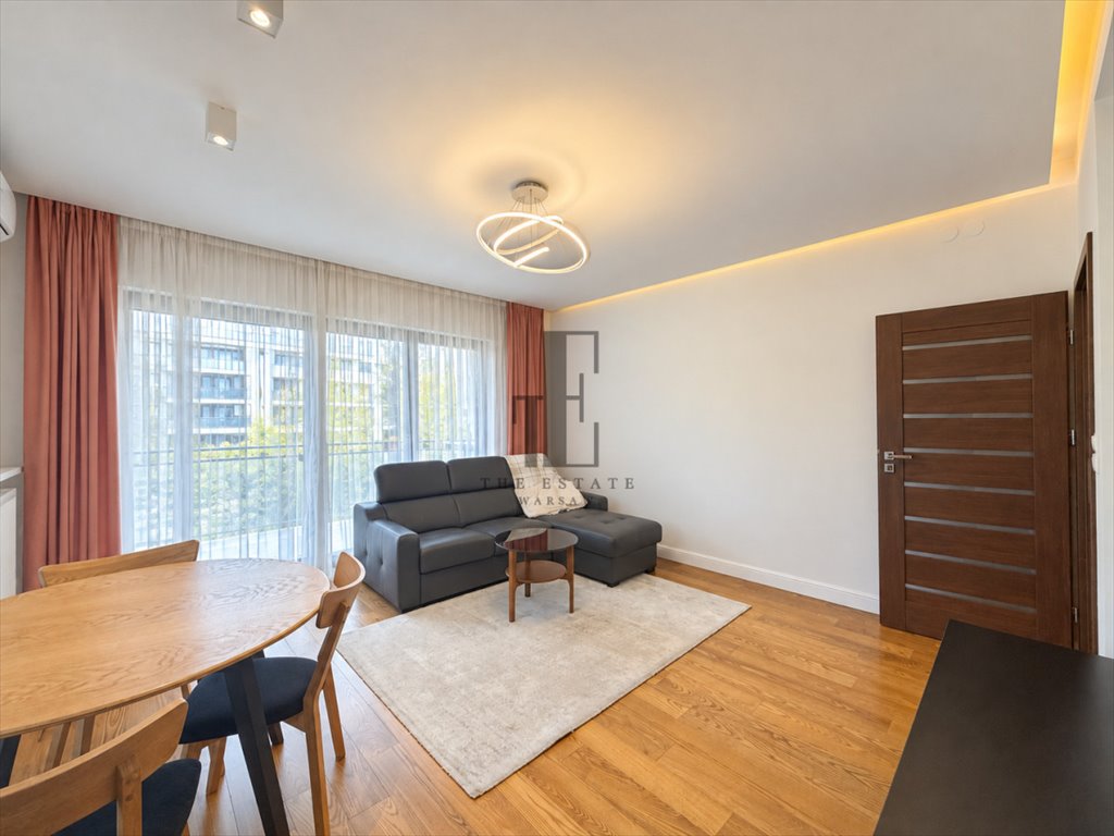 Polecam 52,5 m² mieszkanie na Wilanowie z balkonem i klimatyzacją Warszawa, Wilanów, Franciszka Klimczaka  53m2 Foto 1