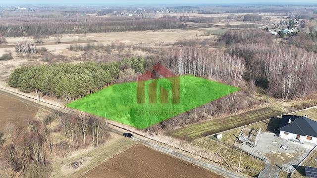 Działka 54 arów pod inwestycję lub dom w Tuszymsze Tuszyma  5 404m2 Foto 1