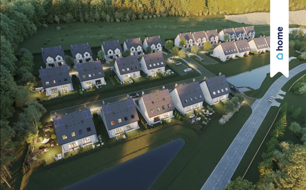 Zapraszam do domu 84,63 m² z ogrodem w Bąkowie Bąkowo, Wieczornych Mgieł  85m2 Foto 1