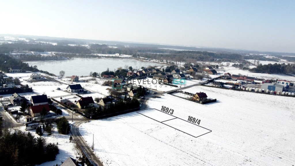 Działki rolne z warunkami zabudowy 500m od jeziora Sunowo Chrzanowo  900m2 Foto 1