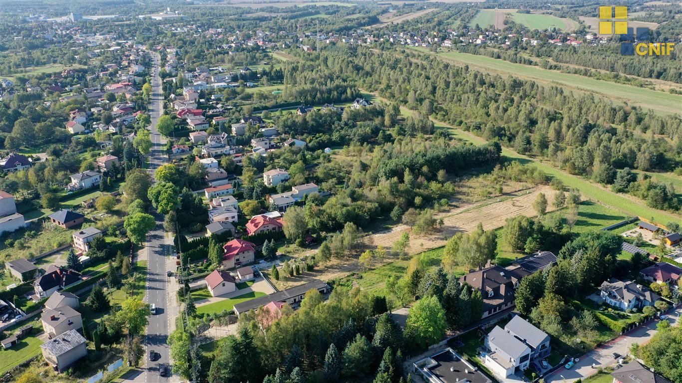 Działka budowlana na sprzedaż Częstochowa, Wyczerpy Górne  603m2 Foto 4