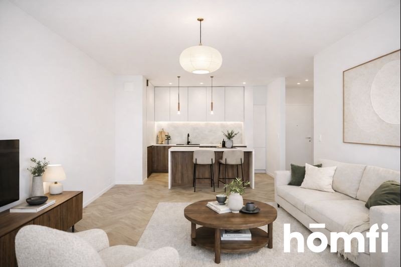 Przestronne 2-pokojowe mieszkanie z tarasem w prestiżowych Młynach Gdańskich Gdańsk, Siedlce, Jacka Malczewskiego  53m2 Foto 1