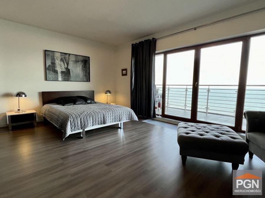 Przestronny apartament z widokiem na morze, 128 m2 Dziwnówek  128m2 Foto 1