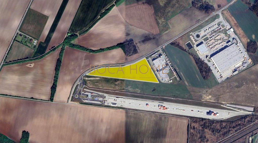 Działka inwestycyjna 36 787 m² w Brwinowie z dostępem do mediów Brwinów  36 787m2 Foto 1