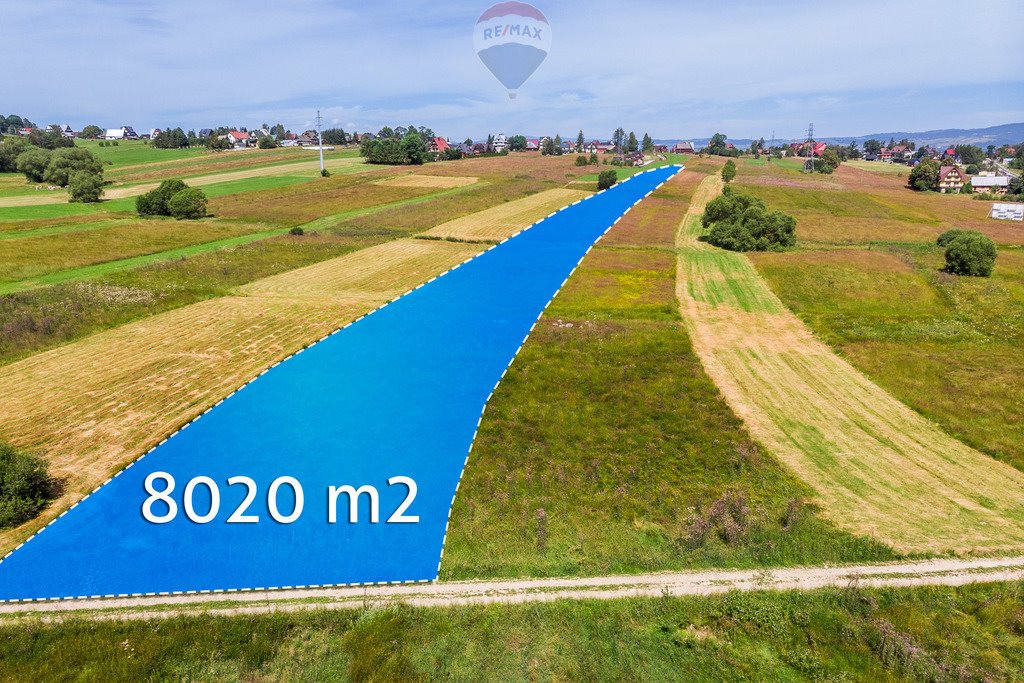 Działka rolna na sprzedaż Groń, Kobylarzówka  8 020m2 Foto 7