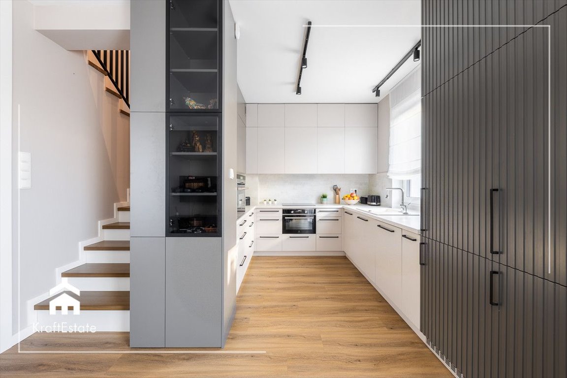 Nowoczesny bliźniak 88 m² z ogródkiem i 2 miejscami Gowarzewo, Przedwiośnie  88m2 Foto 1