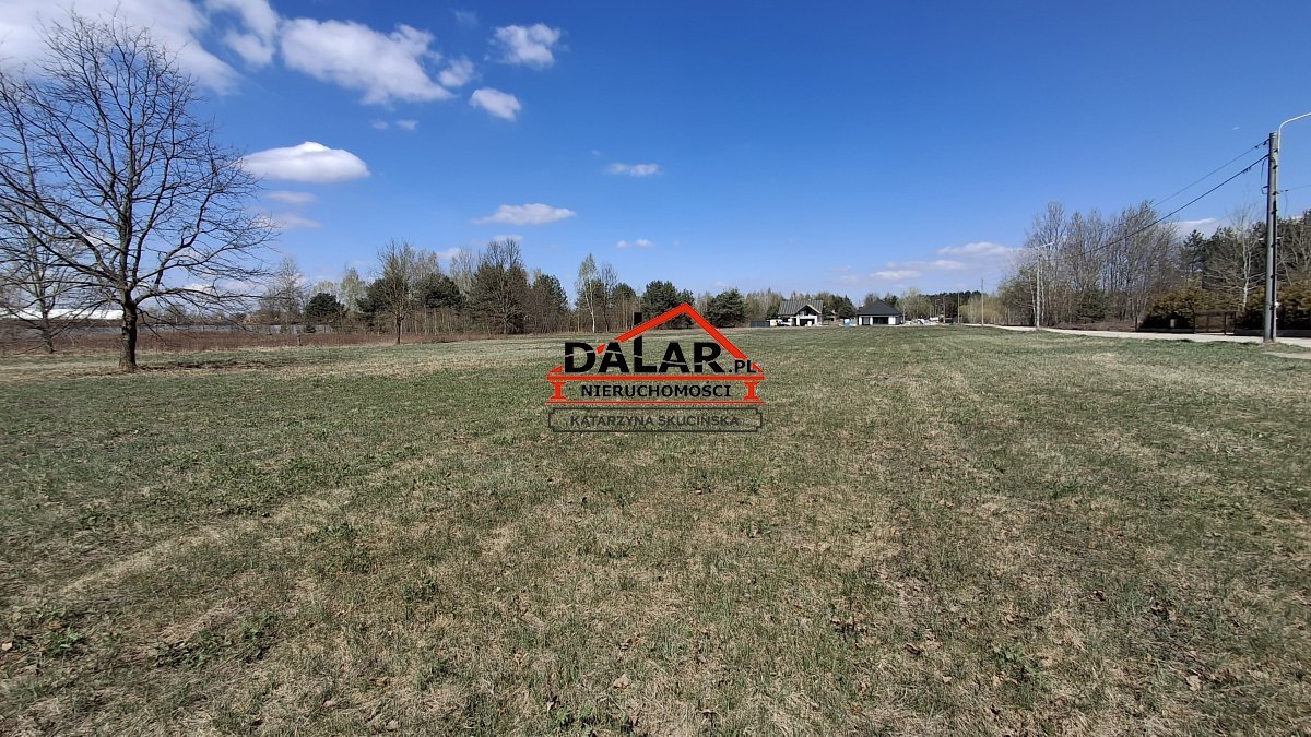 Działki budowlane w Kątach, 1000 m² i 1229 m², media Kąty, Akacjowa/Orzechowa  1 000m2 Foto 1